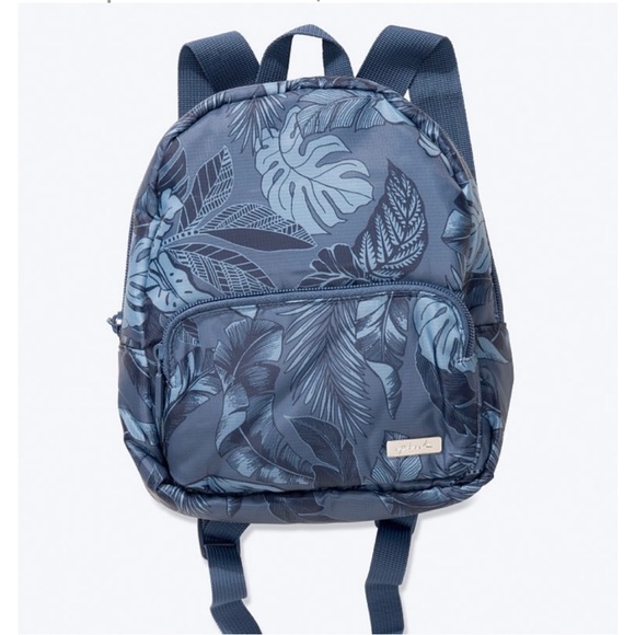 Victoria’s Secrets Ripstop Mini Backpack Blue, Tropical - Picture 2 of 10